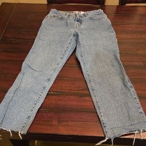 Calvin Klein Easy Fit Light Blue Denim Jeans